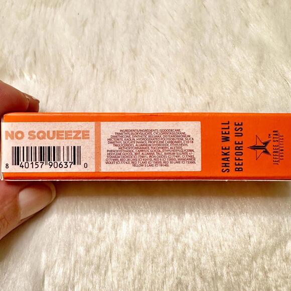 NIB Jeffree Star Velour Liquid Lipstick No Squeeze Full Size 5.6ml - Picture 10 of 12